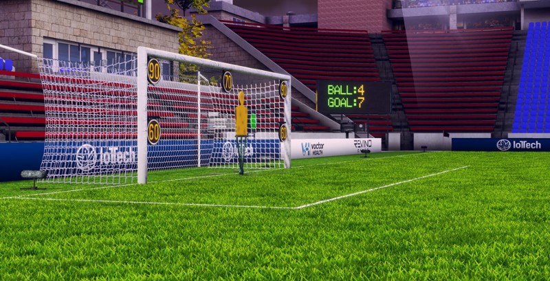 VR Head Football screenshot