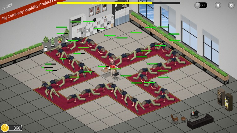 Wage Slave TD screenshot