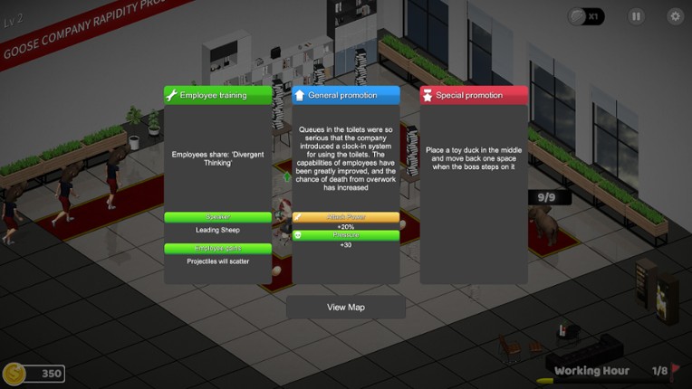 Wage Slave TD screenshot