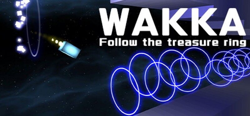 WAKKA Follow the treasure ring Game Cover