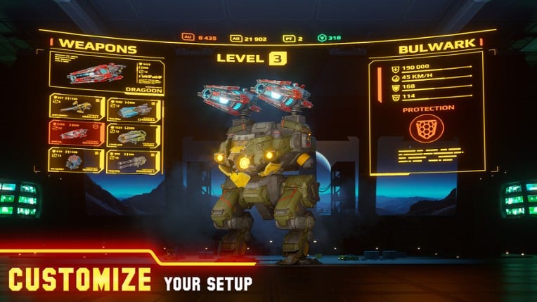 War Robots screenshot