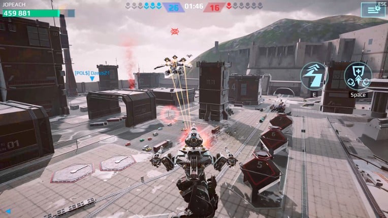 War Robots screenshot