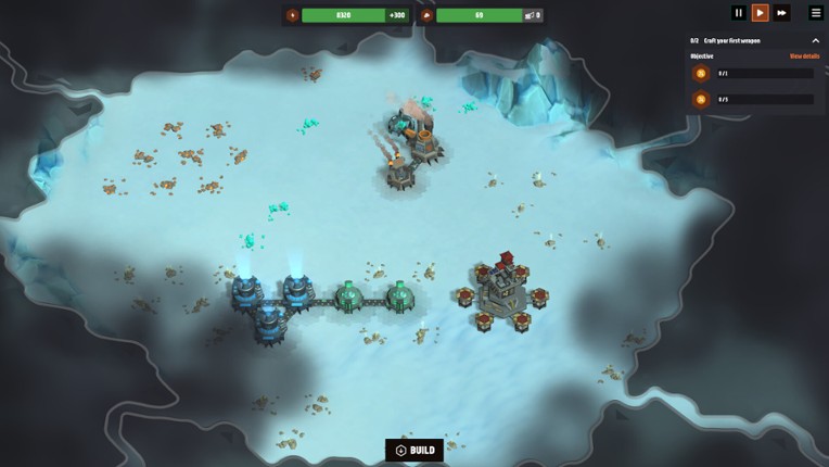 Warfactory screenshot