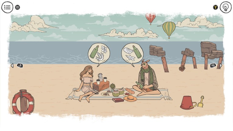 When The Past Was Around screenshot