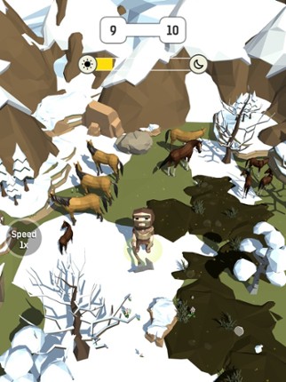 Woodland 3D Image