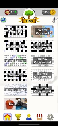 Word Games screenshot