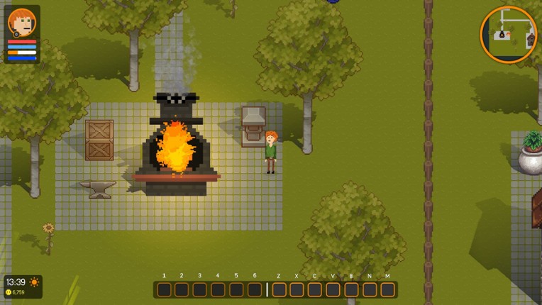 Zephinala screenshot