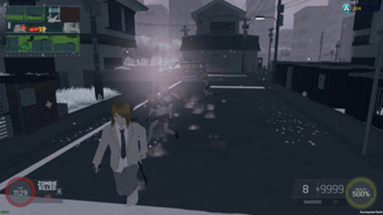 Zombie Onslaught: An Anime Saga Image