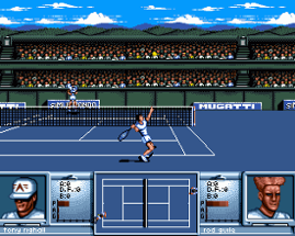 3D World Tennis Image