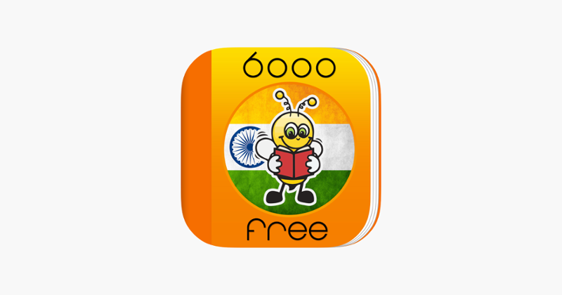 6000 Words - Learn Hindi Language for Free Image
