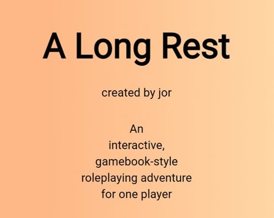 A Long Rest Game Cover