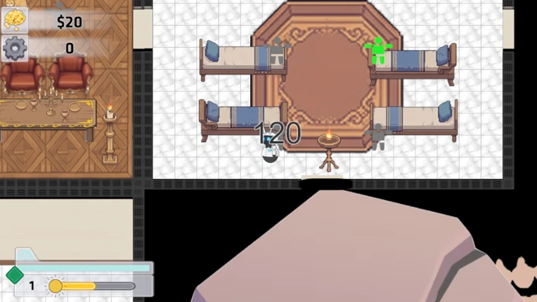 A Risky Rocky Resort Image