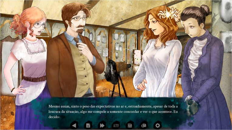 A Singular Portrait screenshot