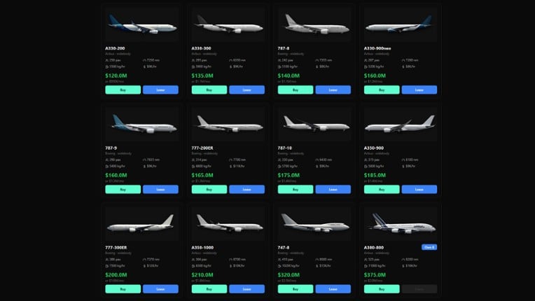 Airline Ops screenshot