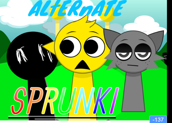 Alternate Sprunki Game Cover