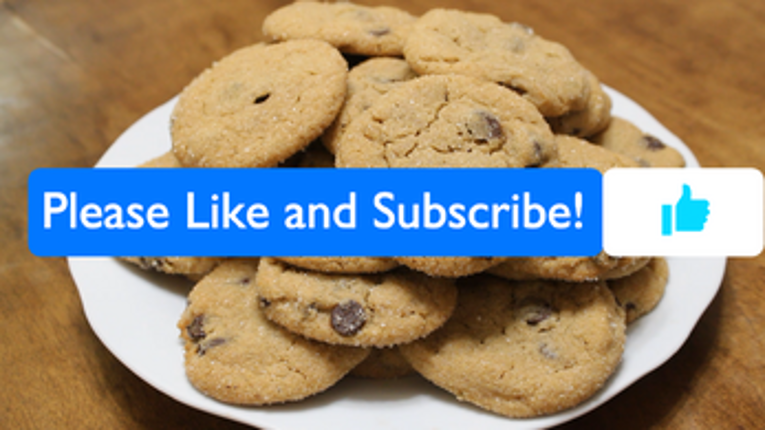 Animated Right Slide In Like and Subscribe Video Overlay Pack For YouTube, Social Media, In 4 Different Colors! Image