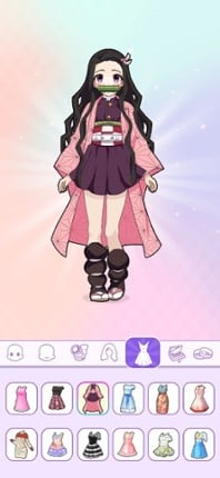 Anime Dress Up Games screenshot