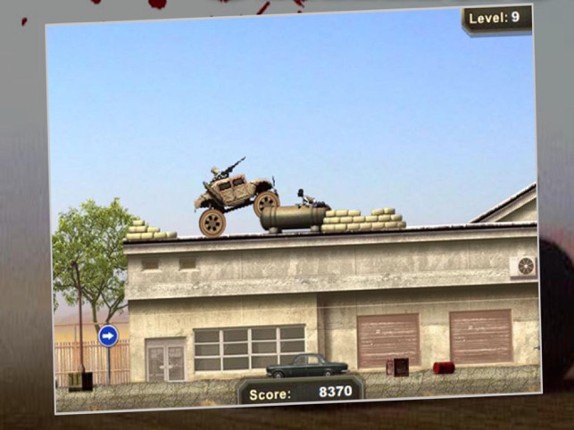 Army Truck SimRace －  Battlefield Vehicle Racing Game screenshot