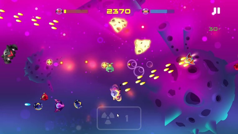 Asteroid Invaders screenshot