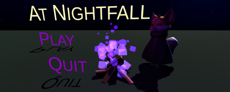 At NightFall Game Cover