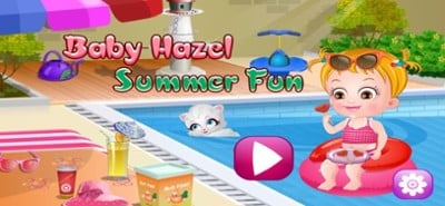 Baby Hazel Summer Fun Image