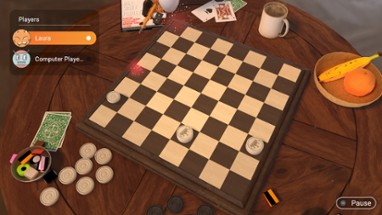 Backgammon + Checkers + Mills Image