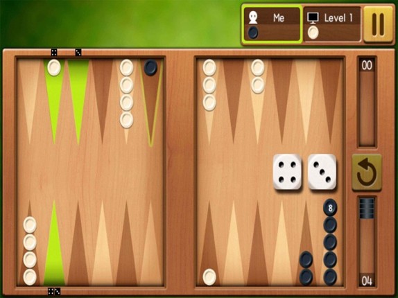 Backgammon King Image