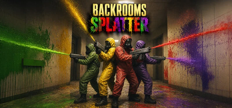 Backrooms: Splatter Image