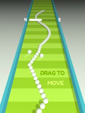 Ball Road: Fun Snake Rise Run screenshot