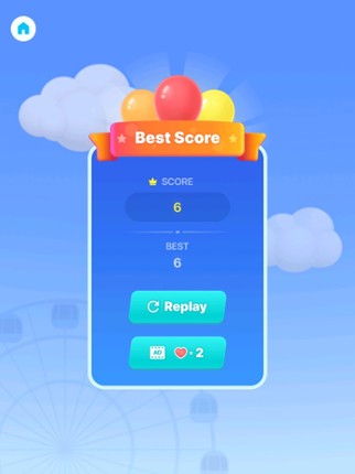 Balloon Pop Game - For Family screenshot