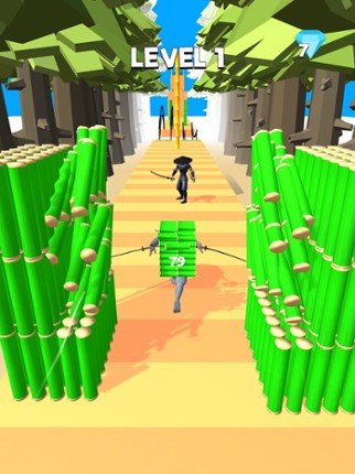 Bamboo Run screenshot