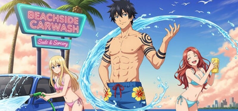 Beachside Carwash: Suds & Sorcery Image