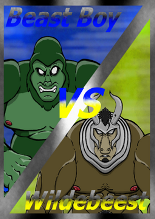 Beast VS Beest (NSFW Game) Game Cover