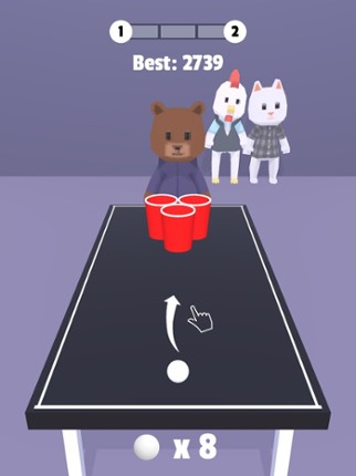 Beer Pong. screenshot