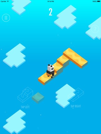 Blocky Panda - Don't Tap Wrong Tiles 3 screenshot