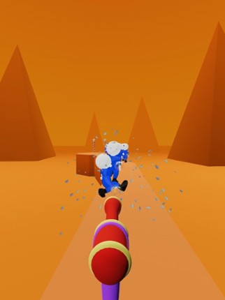 Bubble Gun 3D screenshot