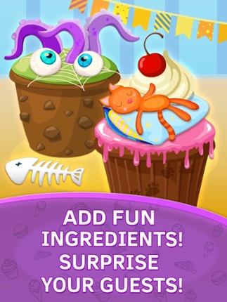 Cake Cooking Games for Toddlers and Kids free screenshot