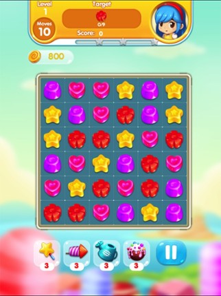 Candy World - New Match 3 Puzzle Game screenshot
