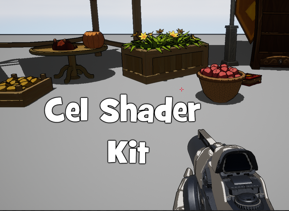 Games like Cel Shader Starter Kit - Unreal Engine 4