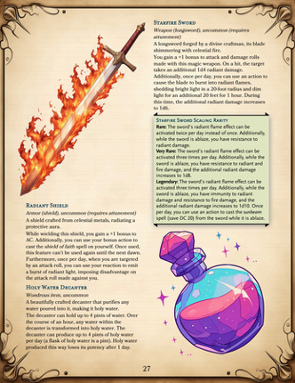 Celestial Realms: Divine Forces and Heavenly Beasts for 5E screenshot