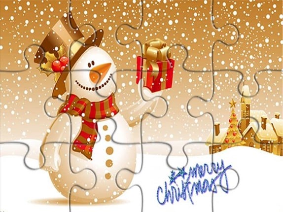 Chrismas Party New Year jigsaw screenshot