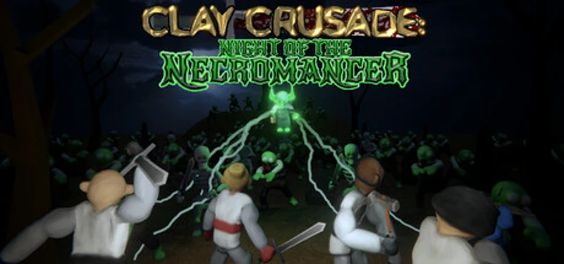 Clay Crusade: Night of the Necromancer Image