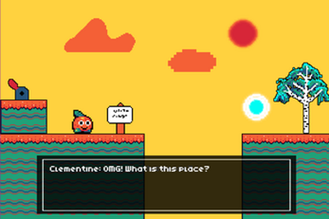 Clementine and the Cursed Computer Image