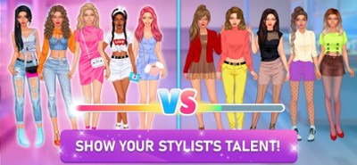 College Girl Team Makeover Image