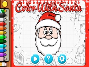 Color With Santa Image