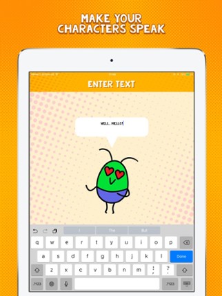 Comic Mania - Make Comics screenshot