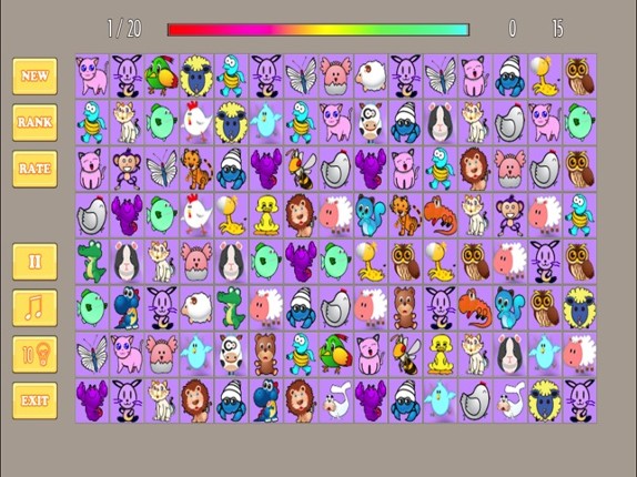 Connect Animal Pikagon Super screenshot