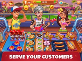 Cooking Madness-Kitchen Frenzy Image