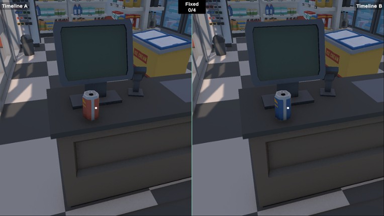 Cozy Paradox Fixer: Twin Realities screenshot