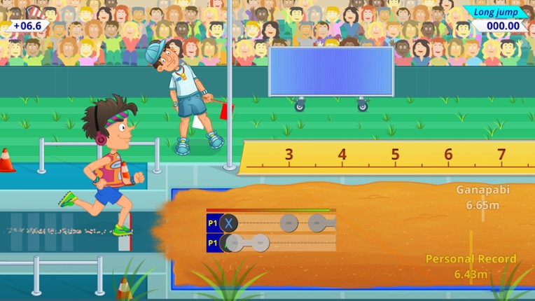 Crazy Athletics - Summer Sports and Games Image